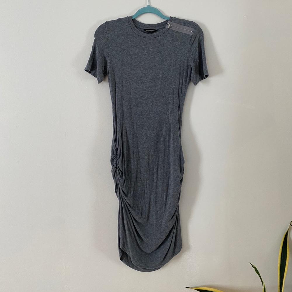 Banana Republic rouched dress